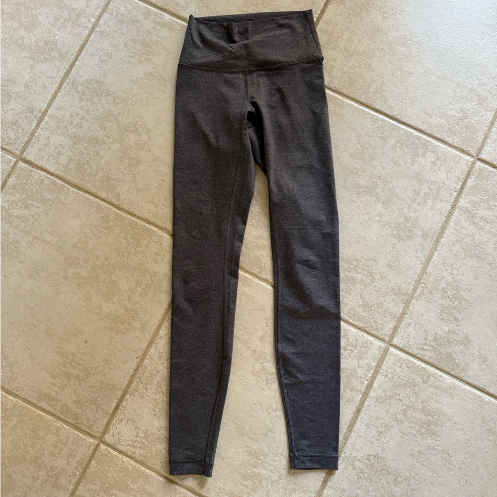 Lululemon Gray Legging - size 4